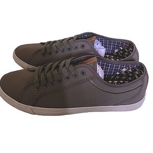BEN SHERMAN Conall Low Top Canvas  Sneakers. Size 11.5 Men’s NIB